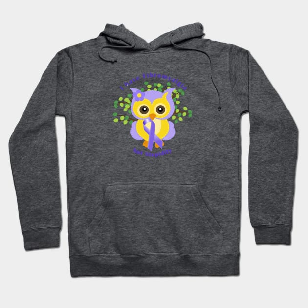 Support Fibromyalgia Hoodie by angelwhispers